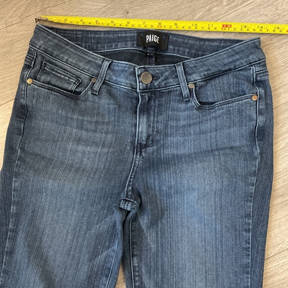 Paige Verdugo Crop Jeans in Shelby - Picture 7 of 10